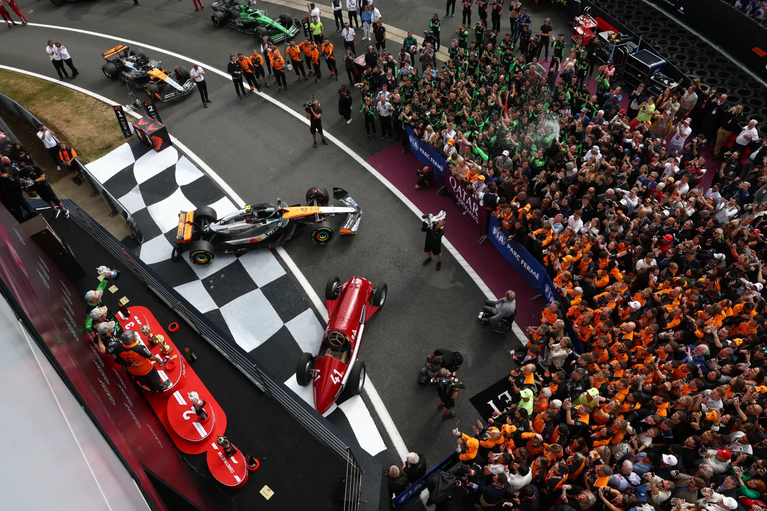 Grand Prix Wielkiej Brytanii 2025 / © Sauber Motorsport AG