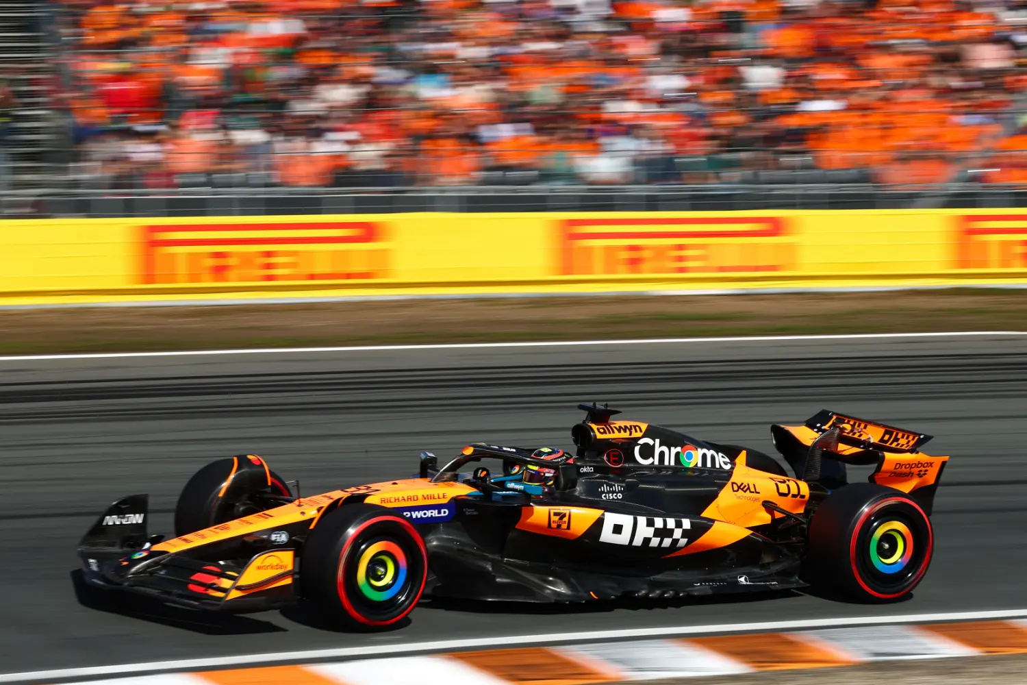 Oscar Piastri - McLaren F1 Team / © Pirelli Motorsport