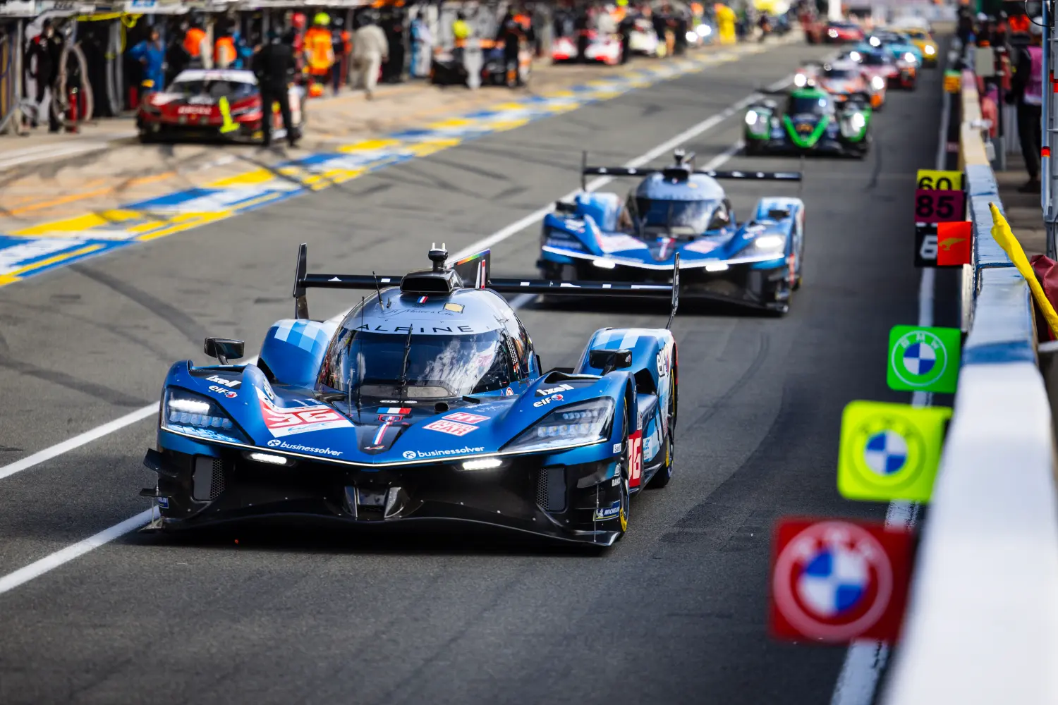 Alpine Endurance Team / © FIAWEC / DPPI