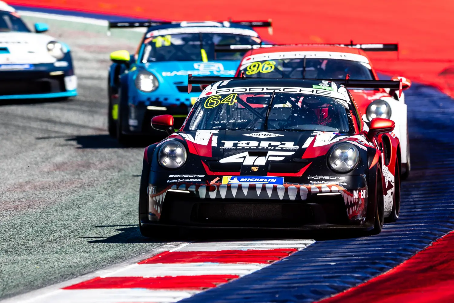 Fabian Dybionka - PTT Racing / © Media4Racing