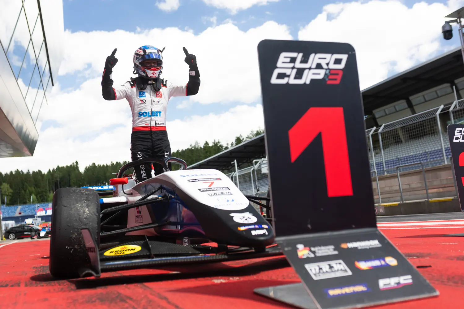 Maciej Gładysz - MP Motorsport / © Maciej Gładysz Racing Driver