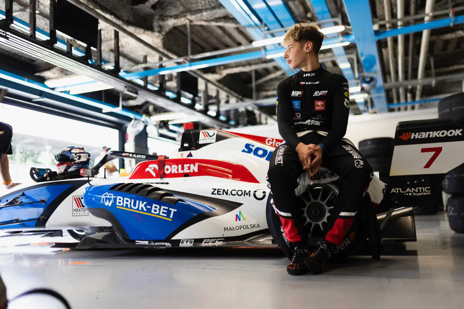 Maciej Gładysz - MP Motorsport / © Maciej Gładysz Racing Driver