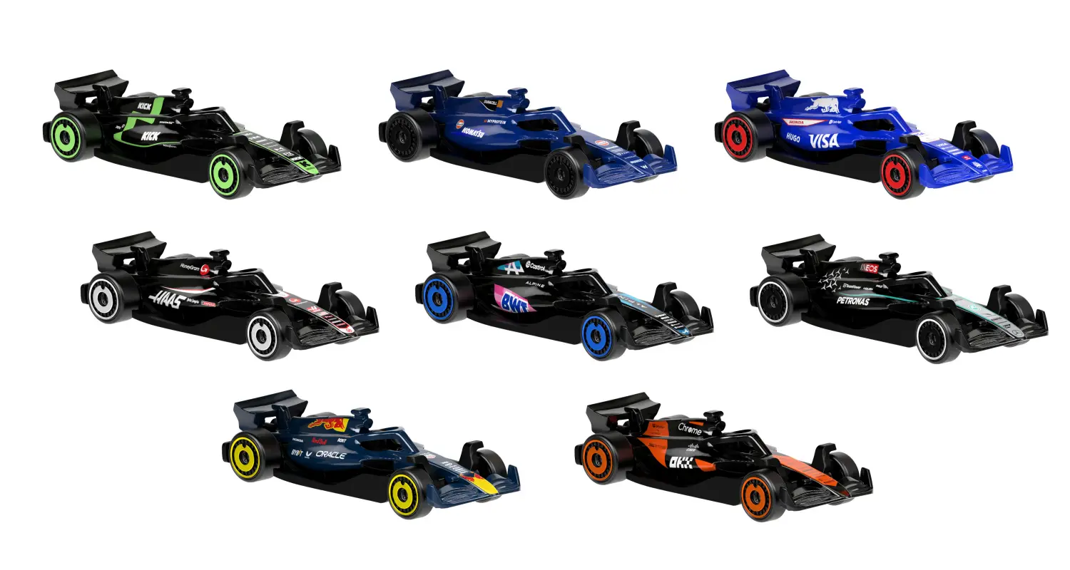 Hot Wheels F1 / © Hot Wheels